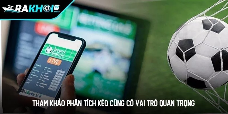 Tham khảo phân tích kèo cũng có vai trò quan trọng